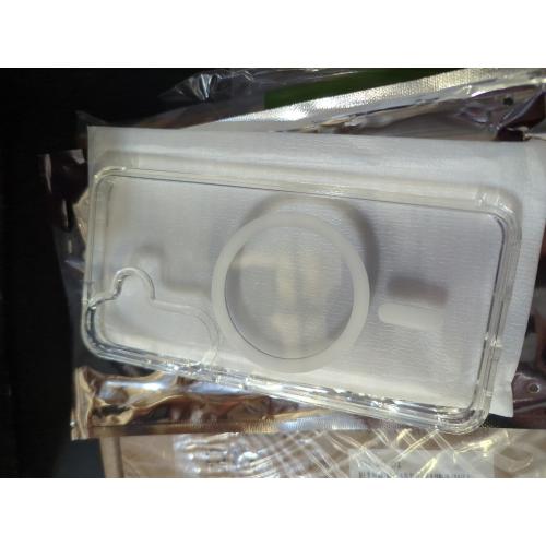 Oterkin Magnetic for Samsung Galaxy S23 Fe Case Matte, S23 Fe Phone Case Compatible with MagSafe Frosted Translucent Shockproof Anti-Scratch Slim Fit Case Military Grade Protection (Clear Matte)