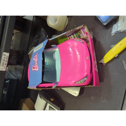 Barbie Convertible 2-Seater Pink Passenger Vehicle - Multi