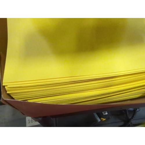 Set of 100 Color yellow Smead File Folder, Reinforced 1/3-Cut Tab, Letter Size, Yellow, 100 per Box (12934)