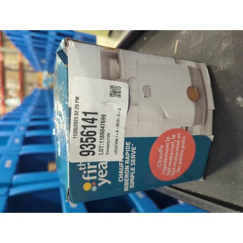 The First Years Baby Bottle Warmer and Sterilizer - Pacifier and Bottle Nipple Sanitizer