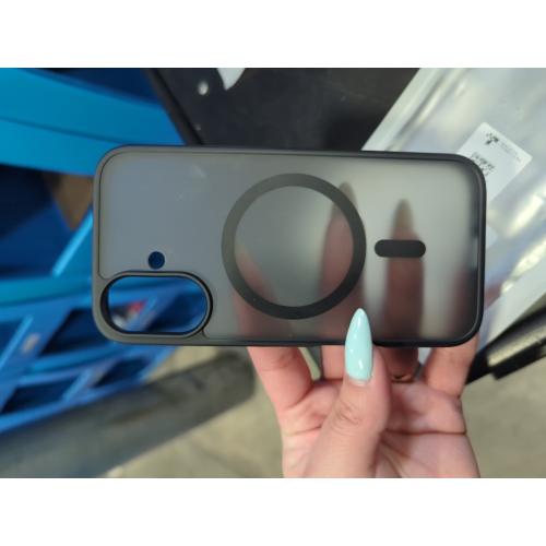 SPIDERCASE Only Designed for iPhone 17 Case, Magnetic Translucent with [2PCS Tempered Glass Screen Protector] [Military Grade Drop Protection] Anti-Fingerprint Case Just for iPhone 17 6.3, Black