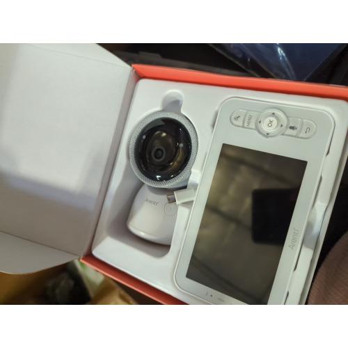 ARENTI Baby Monitor, 2K Smart Baby Camera with 5-Inch Upgraded Wireless Display, Super Night Vision, Lullabies, Cry & Motion Detection, Temp & Humidity Sensor, Two Way Audio