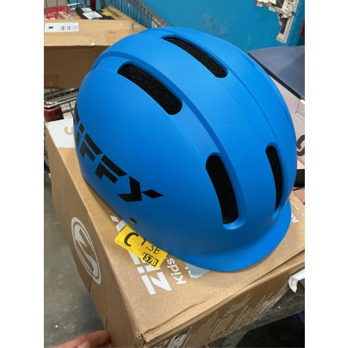 ZIFFY Kids/Toddler Bike Helmet, Adjustable, Lightweight, Safety Certified Scooter Helmet for Boys & Girls with Washable Inner Lining, 2 Sizes, 4 Colors – Fits Toddlers to Youth by Jova