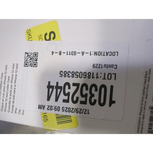 Apple iPhone 12 mini, Black