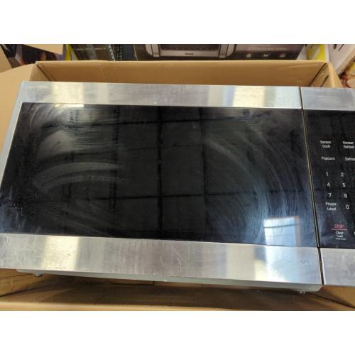 LG 2.0 Cu. Ft. NeoChef Countertop Microwave in Stainless Steel