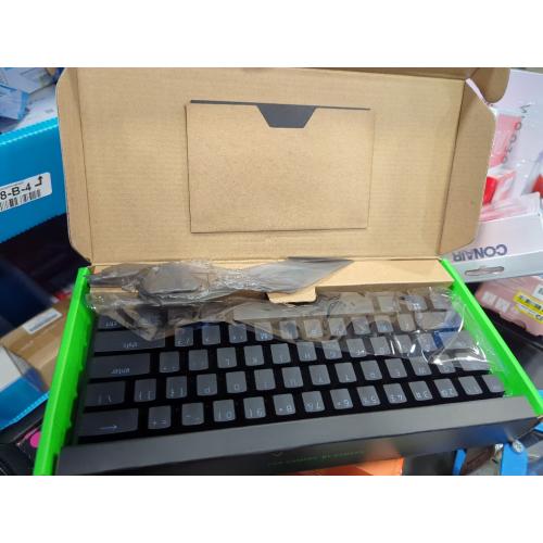 Razer Huntsman Mini 60% Gaming Keyboard: Clicky Optical Switches - Rapid Trigger Mode - Chroma RGB Lighting - PBT Keycaps - Onboard Memory - Snap Tap - Classic Black