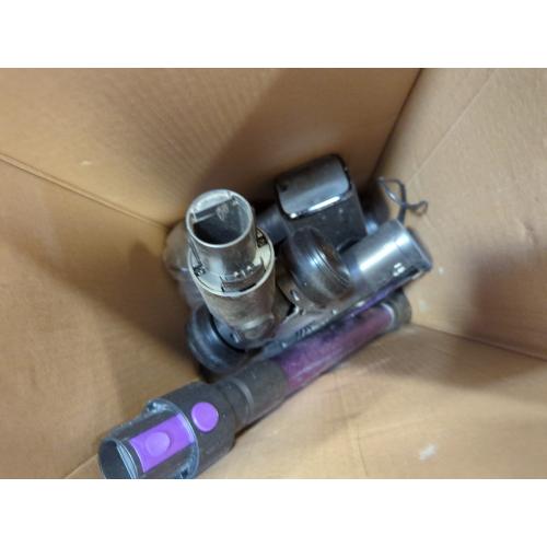 BISSELL PowerClean Swivel Head Cordless Stick Vacuum 4342 10.5 Cleaning Path BLACK/PURPLE