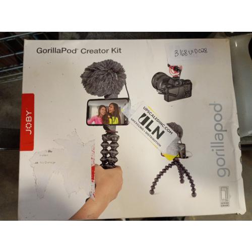 JOBY - GorillaPod Creator Kit for Vlogging - Black