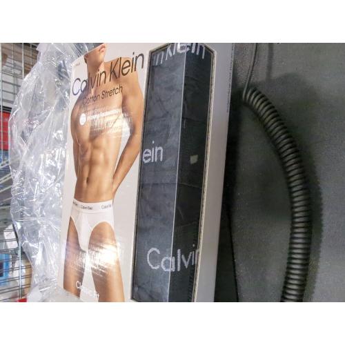 Calvin Klein Men's Cotton Stretch 3-Pack Brief