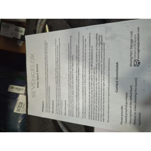 Kitchen Faucet with Pull Down Sprayer SUS304 Stainless Steel High Arc Brushed Nickel Pull Out Kitchen Sink Faucets Utility Laundry Farmhouse Camper Rv Modern for 1 or 3 Hole Sink, KF1-BN