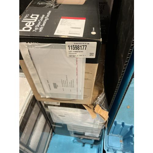 Bella PRO - 7-qt. Programmable Slow Cooker with Searing Function - Oatmilk