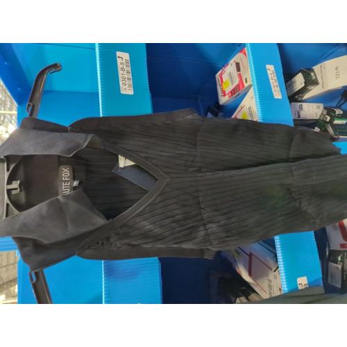 2XS.....Momtecanuo Women Ribbed Tank Top, Going Out Collared Camisole Top Business Casual Sleeveless V Neck Fitted Polo Shirt