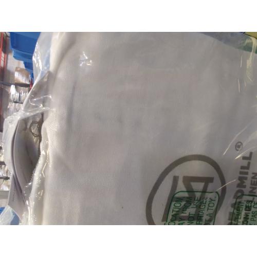 Threadmill Egyptian Cotton Queen Sheet Set | 100% Certified Egyptian Cotton Bed Sheets for Queen Size Bed | Queen Sheet Set with Deep Pocket | Soft Cooling Damask Jacquard Bedding Set | Ivory