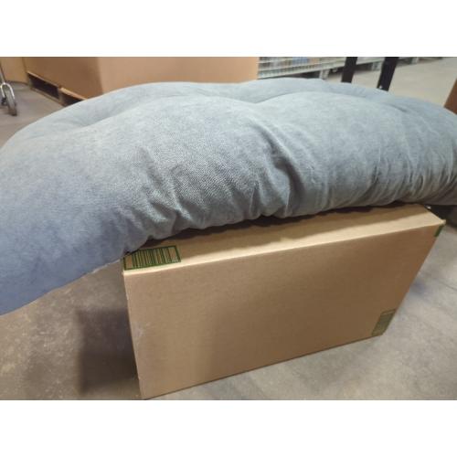 Medium Gray Couch Pillow