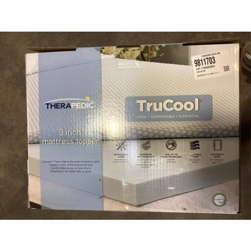 Trucool 3IN Serene Foam Mattress Topper