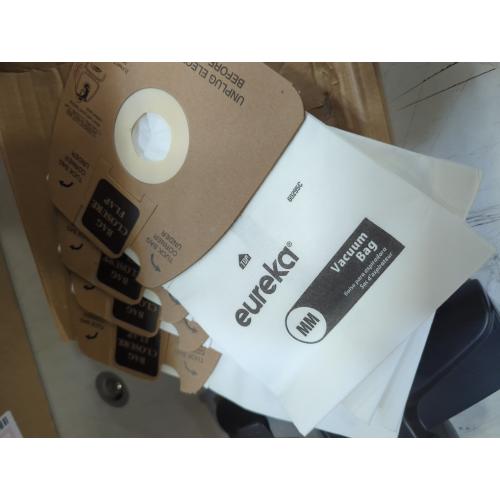 Eureka 3670M Canister Cleaner, Lightweight Powerful Vacuum for Carpets and Hard floors, w/ 5bags,Yellow