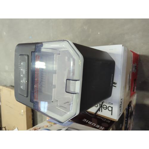 Insignia™ - 16 lb. Portable Icemaker with Ice Scoop and Scoop Holder - Black