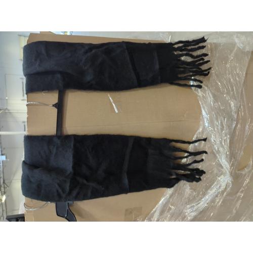 AUSEKALY Women's Scarf Big Colorful Thick Blanket Wrap Winter Oversized Warm Chunky Scarves Solid