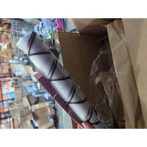 VELIMAX Frosted Black Lattice Window Film Static Cling Window Privacy Films Decorative Glass Vinyl Film for Windows Removable Sun Blocking Anti-UV 23.6x78.7 inches