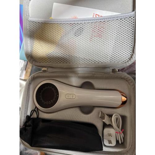 Handheld Cold Therapy Machine for Humans Wrist Shoulder Neck Knee, Infrared Light Therapy Pain Relief Device for Vets, Promote Blood Circulation with Protective Magnetic Cover