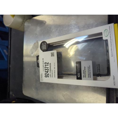 Black Bodyguardz Ace Pro Series Case for Samsung Galaxy Note20 5G - Black