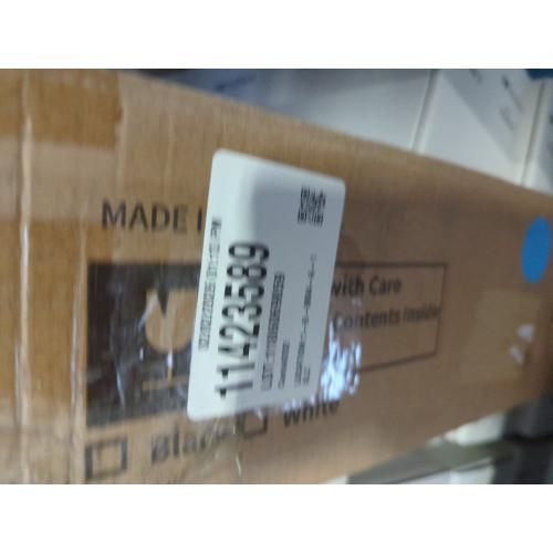 Wall Mounted Clothes Drying Rack 40 inches, Foldable Wall Mount Laundry Rack Folding Indoor, Drying Rack Clothing Collapsible, Hidden Space Saver with Wall Template, 6 Rods, White