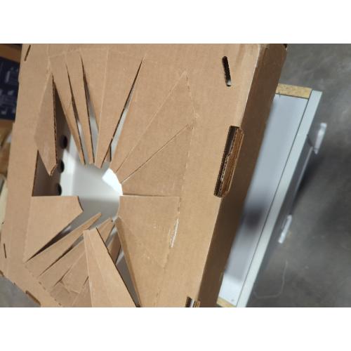 Project Source 18-in Gray Single Sink Bathroom Vanity with White Cultured Marble Top