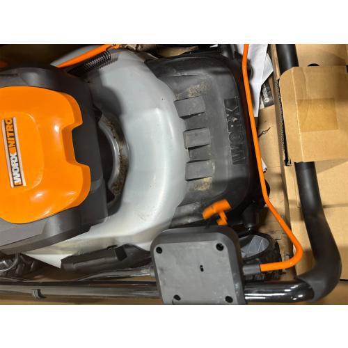 Worx 40v Combo, Includes 20 Push Mower, 13 String Trimmer, Quiet Tech Blower
