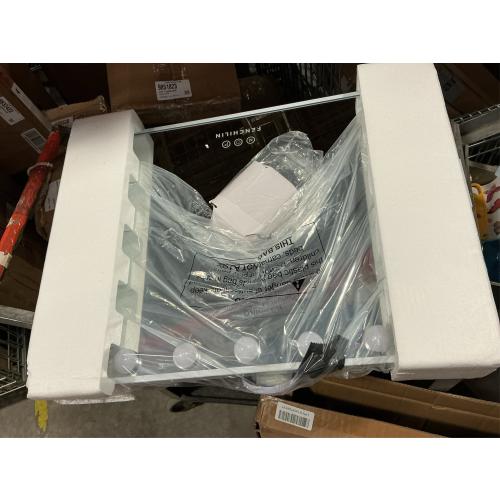 FENCHILIN Vanity Mirror with Lights, Hollywood Lighted Makeup Mirror with 15 Dimmable LED Bulbs for Dressing Room & Bedroom, Slim Metal Frame Design, White