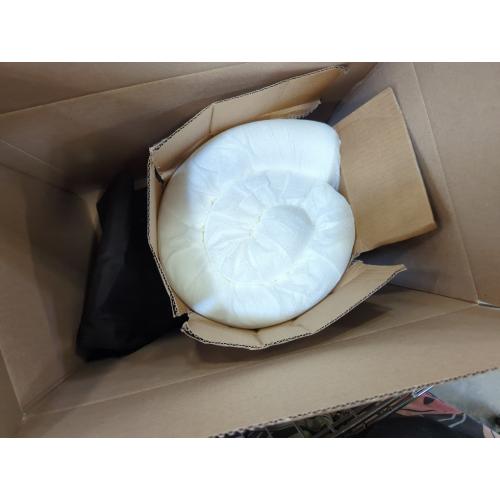 BKACK AND WHITE Outdoor Bench Cushion: Waterproof and Fade Resistant Patio Furniture Cushions - Non-Slip Bench Pad Cushion with Removable Cover for Garden Swing Porch Sofa Settee, 48 x 18 x 3 Inch, Black