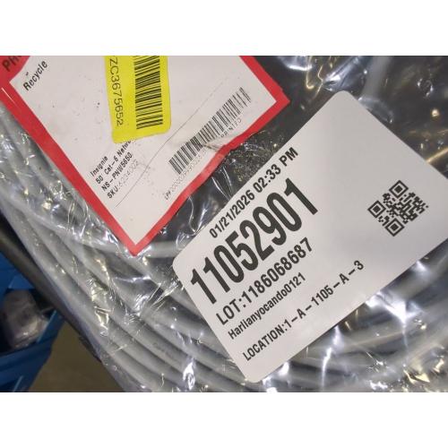 Insignia™ - 50' Cat-6 Ethernet Cable - Gray
