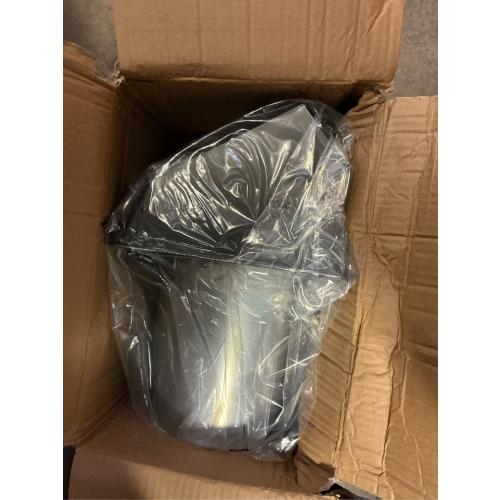 8 Inch Wall Vent Hood Wall Exhaust Vent Cover Outdoor Hooded Wall Vent with Screen and Damper,Wall Vent Cover Cap Exterior Air Exhaust for Kitchen Range Hood HVAC Duct Dryer Vent,Galvanized Steel