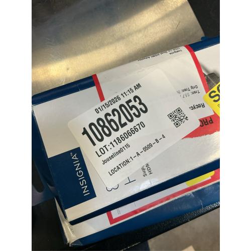 INSIGNIA - 8' 4K Ultra HD HDMI Cable - Black