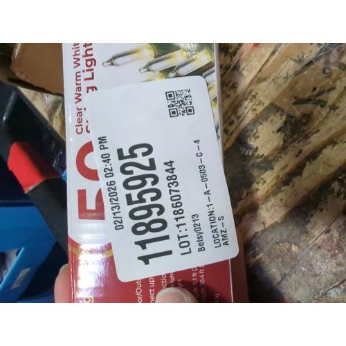 Stargo Warm Multi Color Christmas Tree Lights - 20 ft String of 105 Incandescent Mini Bulbs Multifunctional Lighting Modes, for Decorative, Bedroom, Outdoor, Xmas Twinkle Lights with Green Wire Total