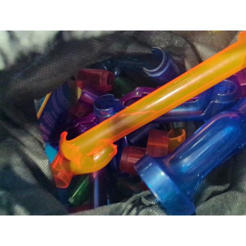 National Geographic Glow-in-the-Dark Marble Run - 50pc