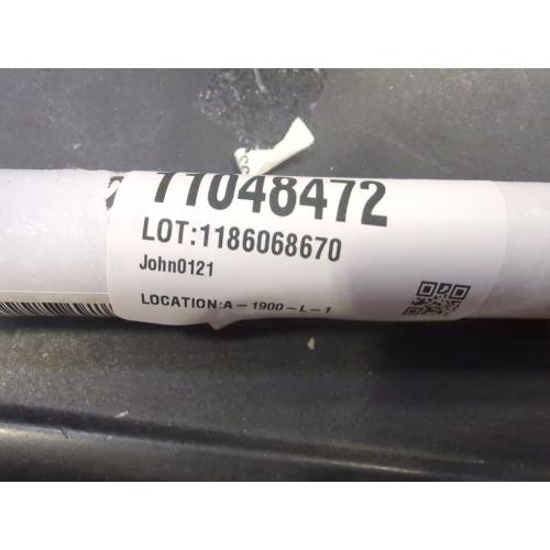 36 Inch Ceiling Fan Downrod, 1 Diameter Matte Black Ceiling Fan Extension Rod (No Threads),Universal Down Rods for Ceiling Fans,Easy Installation