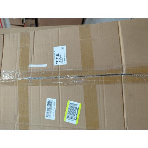 Black Baoz Magazine Rack Floor-Standing 4-Layer, Brochure Display Stand, Detachable Magazine Display with Wheels, High-hardness Metal Magazine Holder for Exhibitions, Office, Shopping Malls