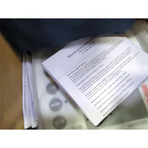 Upper Arm Blood Pressure Monitor - up&up