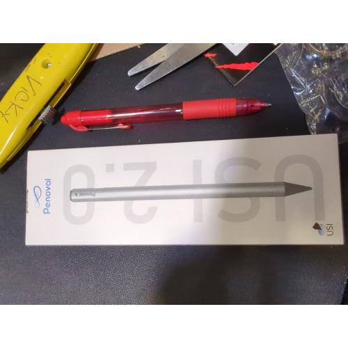 Penoval USI2.0 Stylus Pen for Chromebooks - 4096 Levels Pressure for Lenovo, ASUS, HP Chrome Devices & Google Pixel Tablet