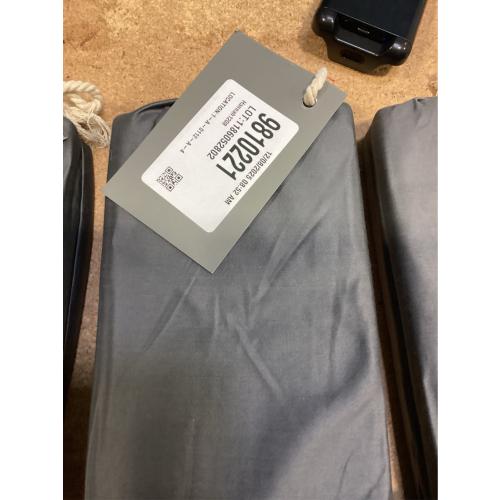 The Threadery 1000-Thread-Count Standard Pillowcases in Eiffel Tower (Set of 2)