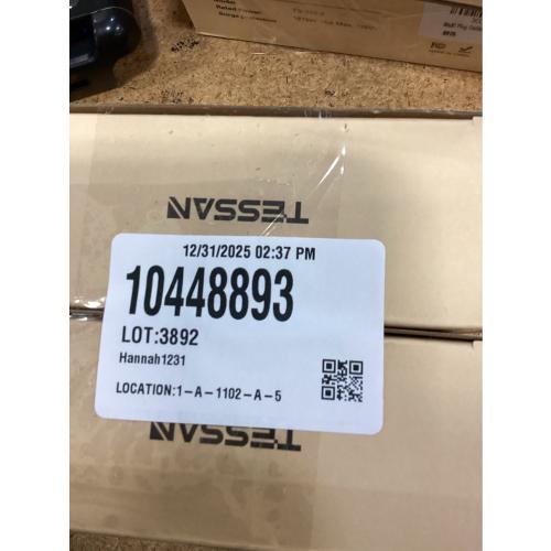 2 pack Multi Plug Outlet Extender, TESSAN Surge Protector Wall Plug Splitter with 5 Electrical Outlet Expander, Multiple Plug Adapter for Travel Home Office