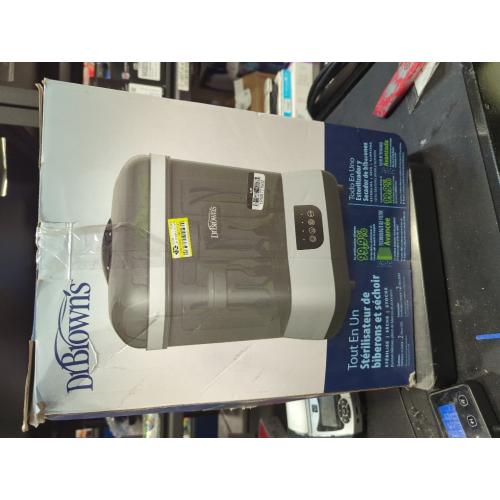 Dr. Brown's All-in-One Sterilizer and Dryer for Baby Bottles, Parts & Other Newborn Essentials