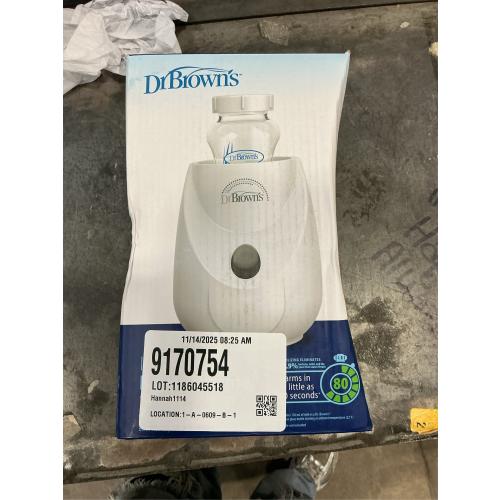 Dr. Brown's Insta-Feed Bottle Warmer - White