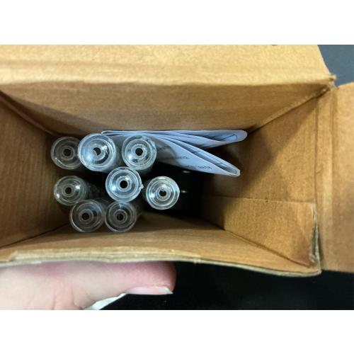 LJLNION Meteor Shower Lights, 12 Inch Outdoor Icicles Christmas Lights, 8 Tubes 288 LED Iciclelights Snow Falling Light, Connectable Raindrop Light, Xmas Wedding Party Tree Holiday Decor, Multicolor