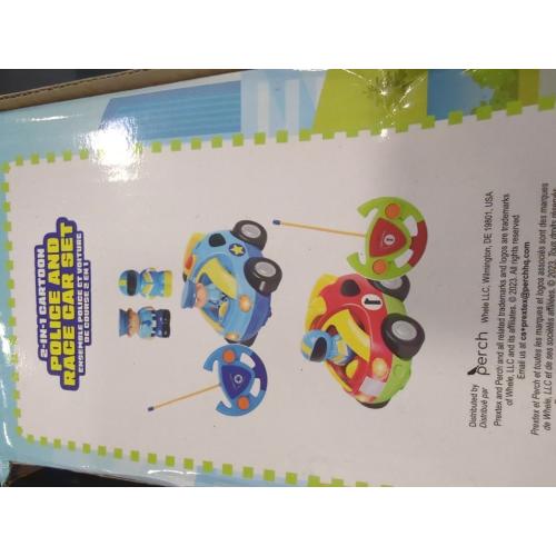 Multicolor PRETEX Cartoon Remote Control Car, Multicolored