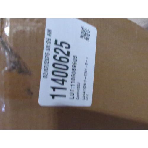 47 x 14 Black Frame Mirror
