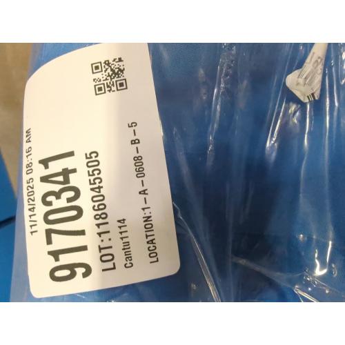 Gazebo Canopy Replacement 10x10ft Outdoor Shelter for Smaller Top Double Tiered Canopy Cover (Blue)