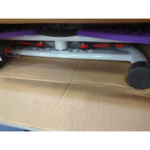 renZEC Waist Twister Machine, Adjustable Exercise Twist Board for Women Men, Noiseless Ab Twister for Home Gym Equipment, 330 lbs Capacity | Track Time, Reps, Calories with Digital Display