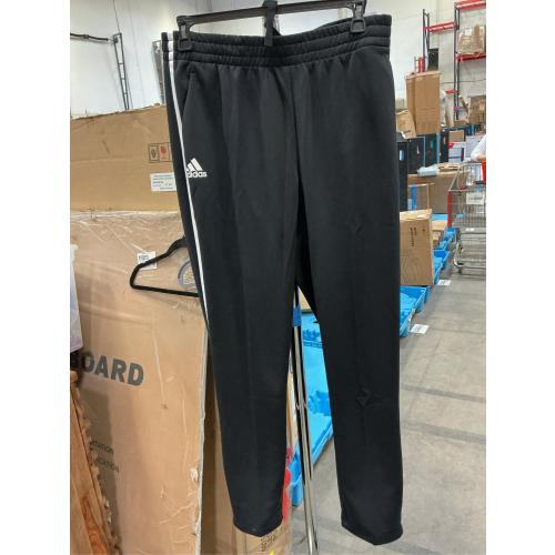 size XLT. Adidas Women's UTL Warm up Pant-black/white-xlt