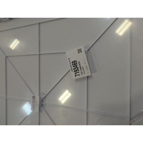 White 24x24 Access Panel for Drywall - 24x24 Inch Wall Hole Cover - Heavy Durable Plastic White Door for Plumbing